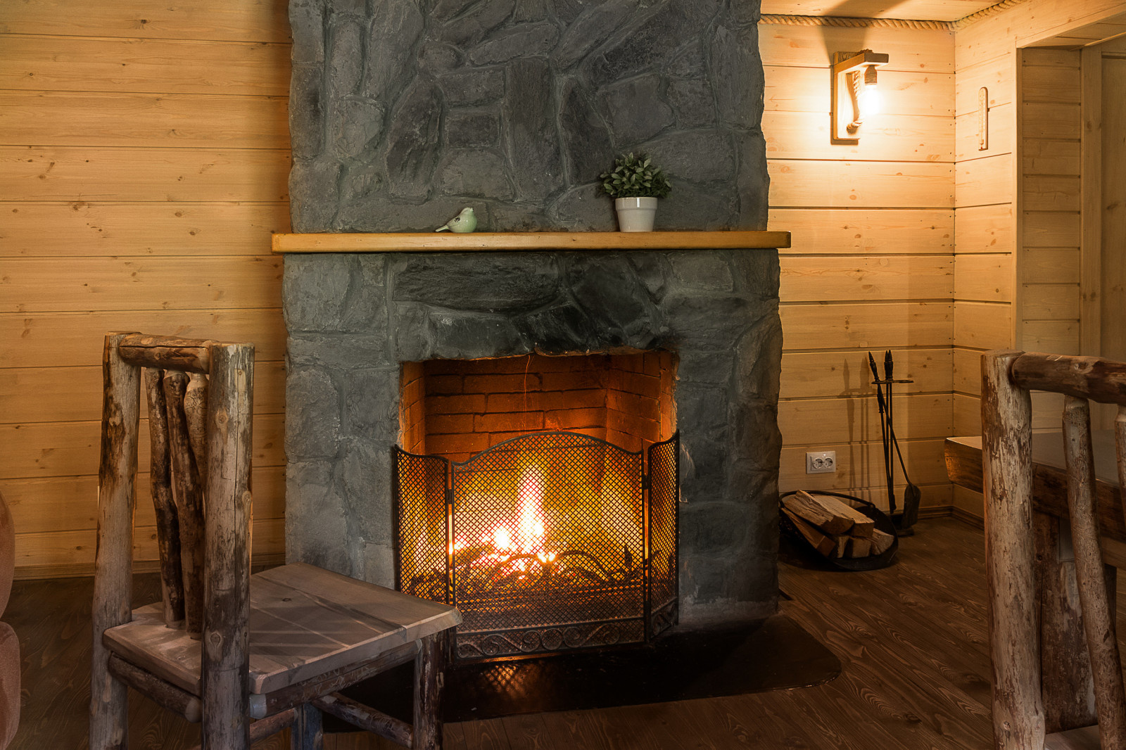 Дом охотника