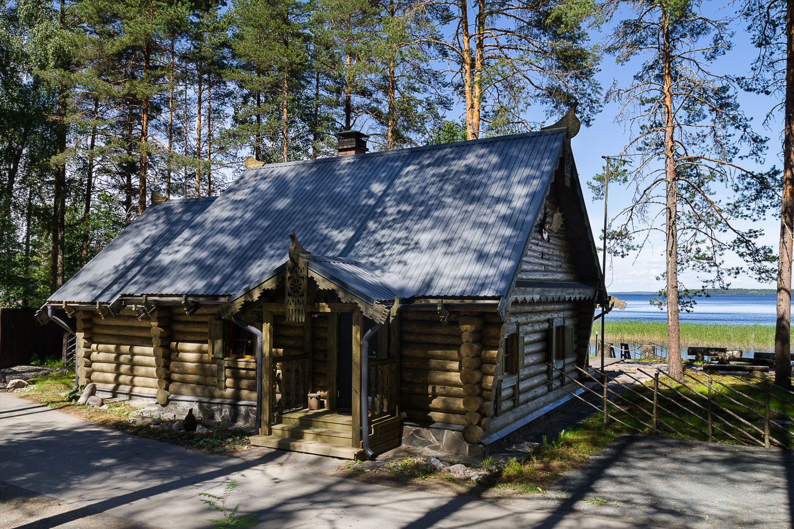 Дом охотника