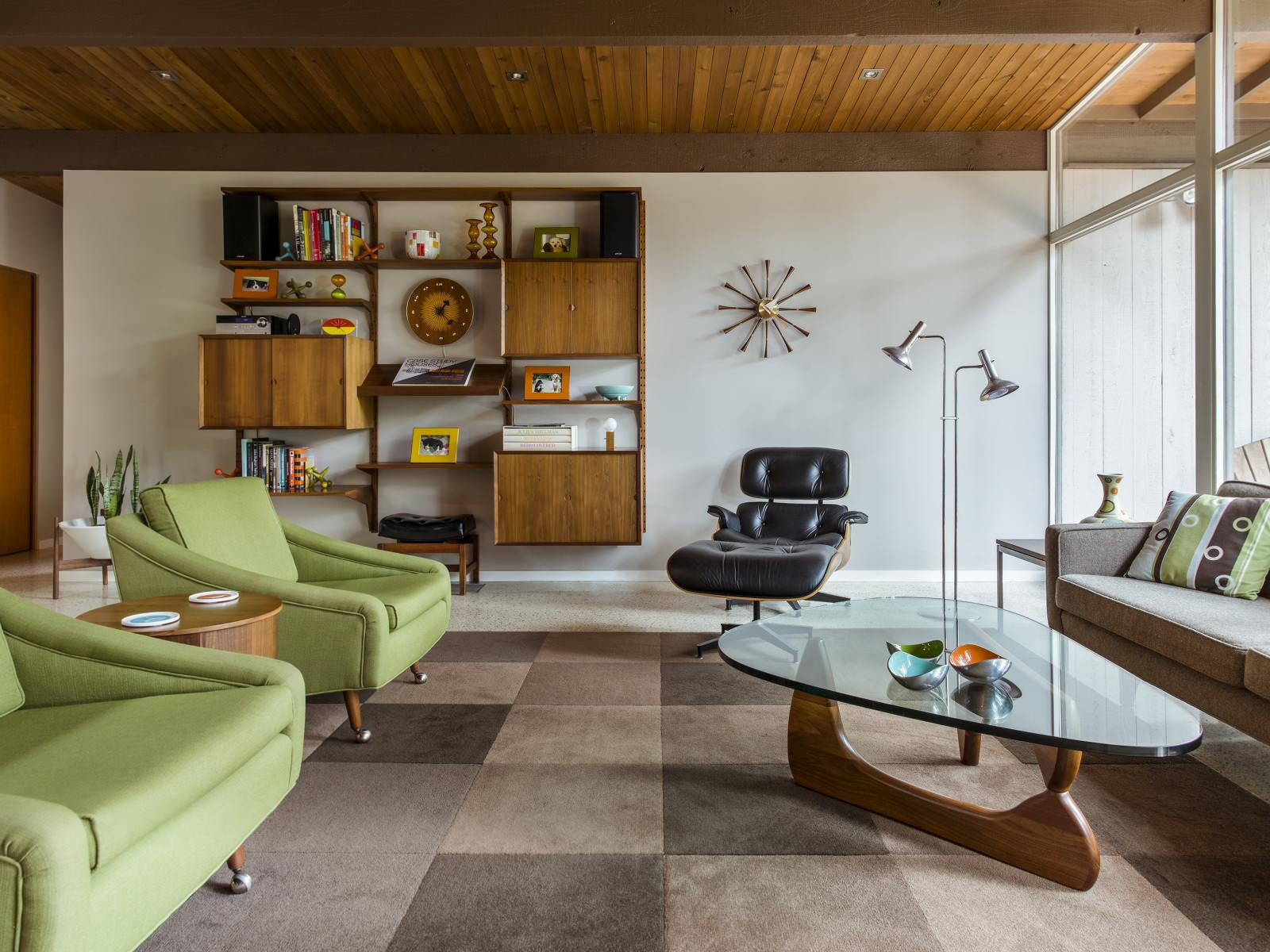 Мебель и интерьеры " Mid-century ".