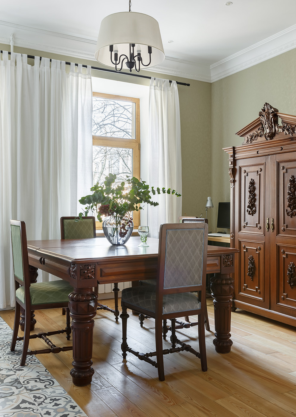 Квартира в старом фонде