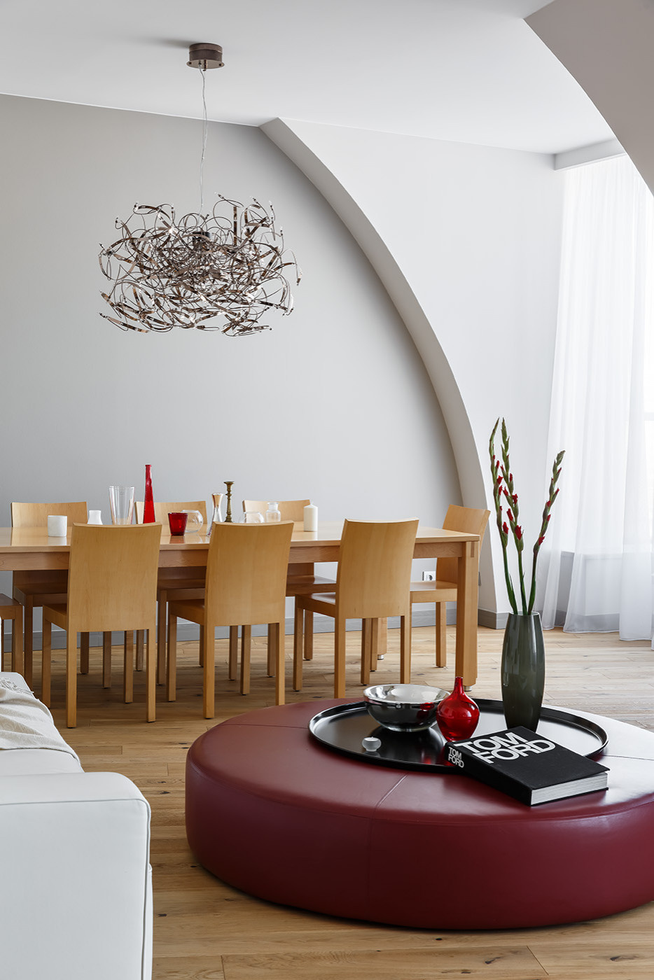 Квартира без прямых углов