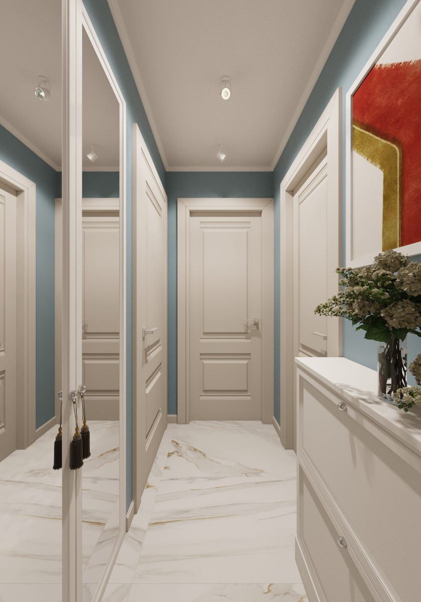 Однокомнатная квартира  34 м2