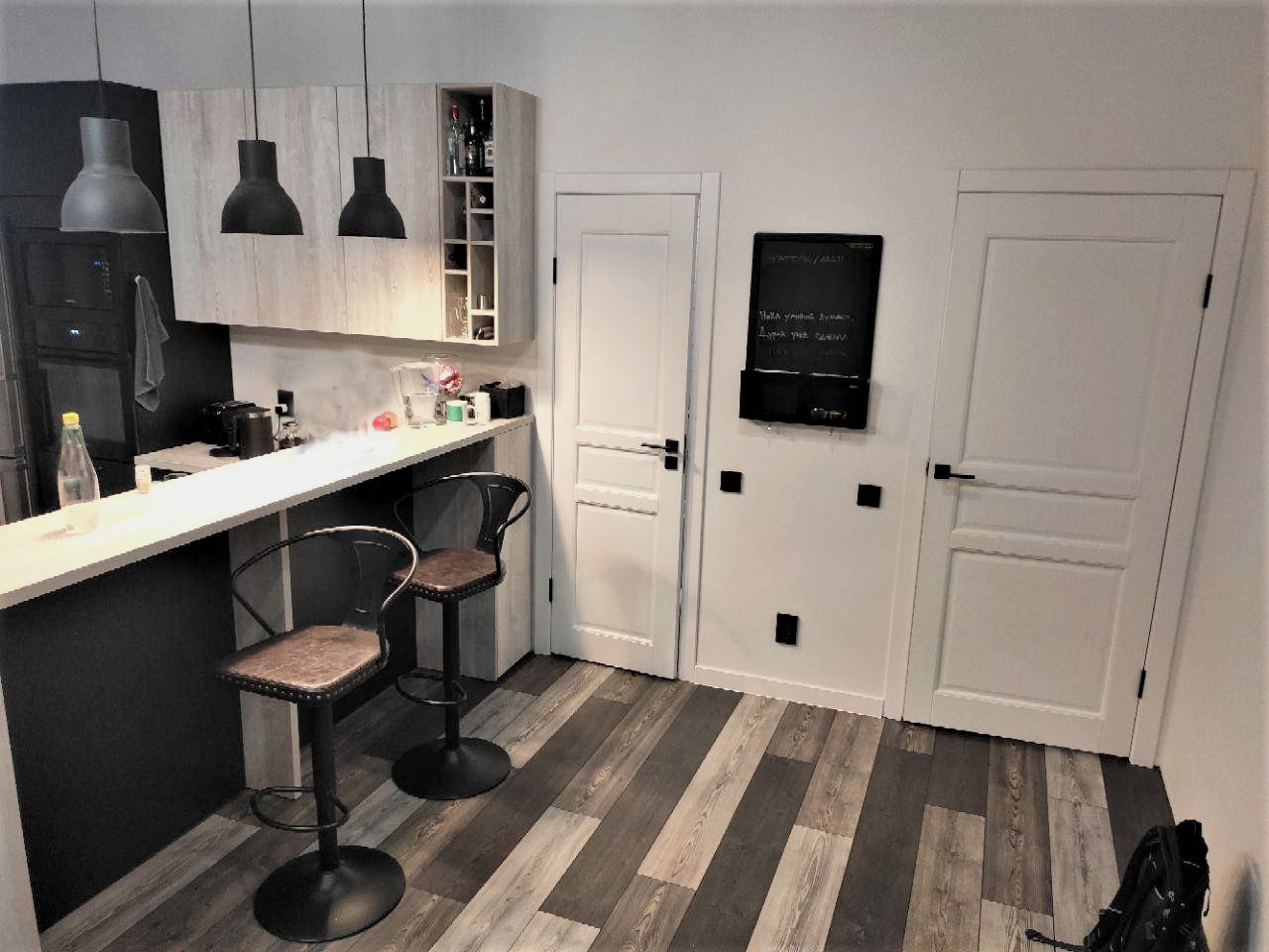 Обложка проекта: Квартира для молодой семьи