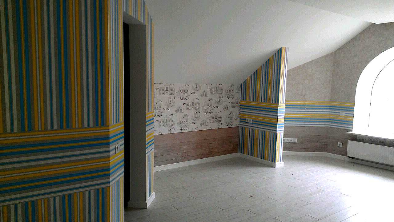 Ремонт дома 110 м2 в Алтуфьево