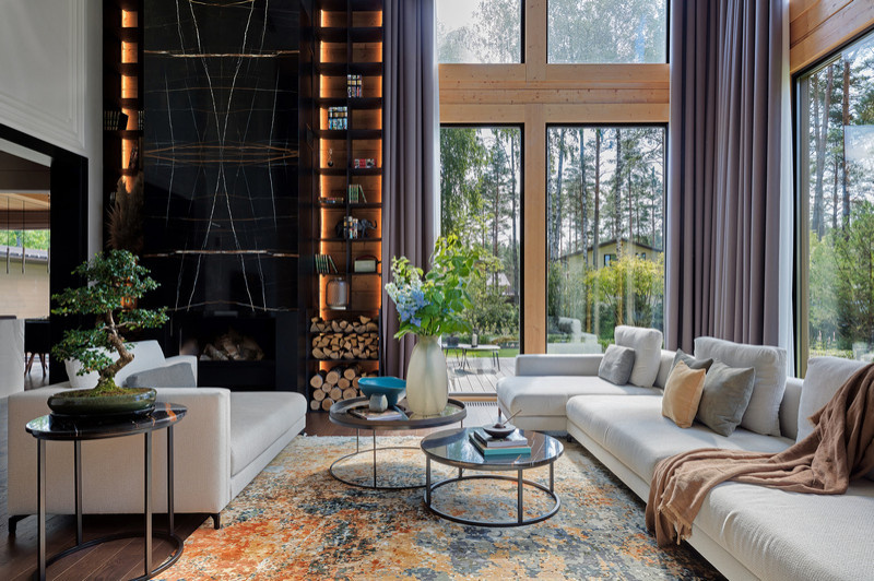 Обложка проекта: Загородный дом в Белоострове