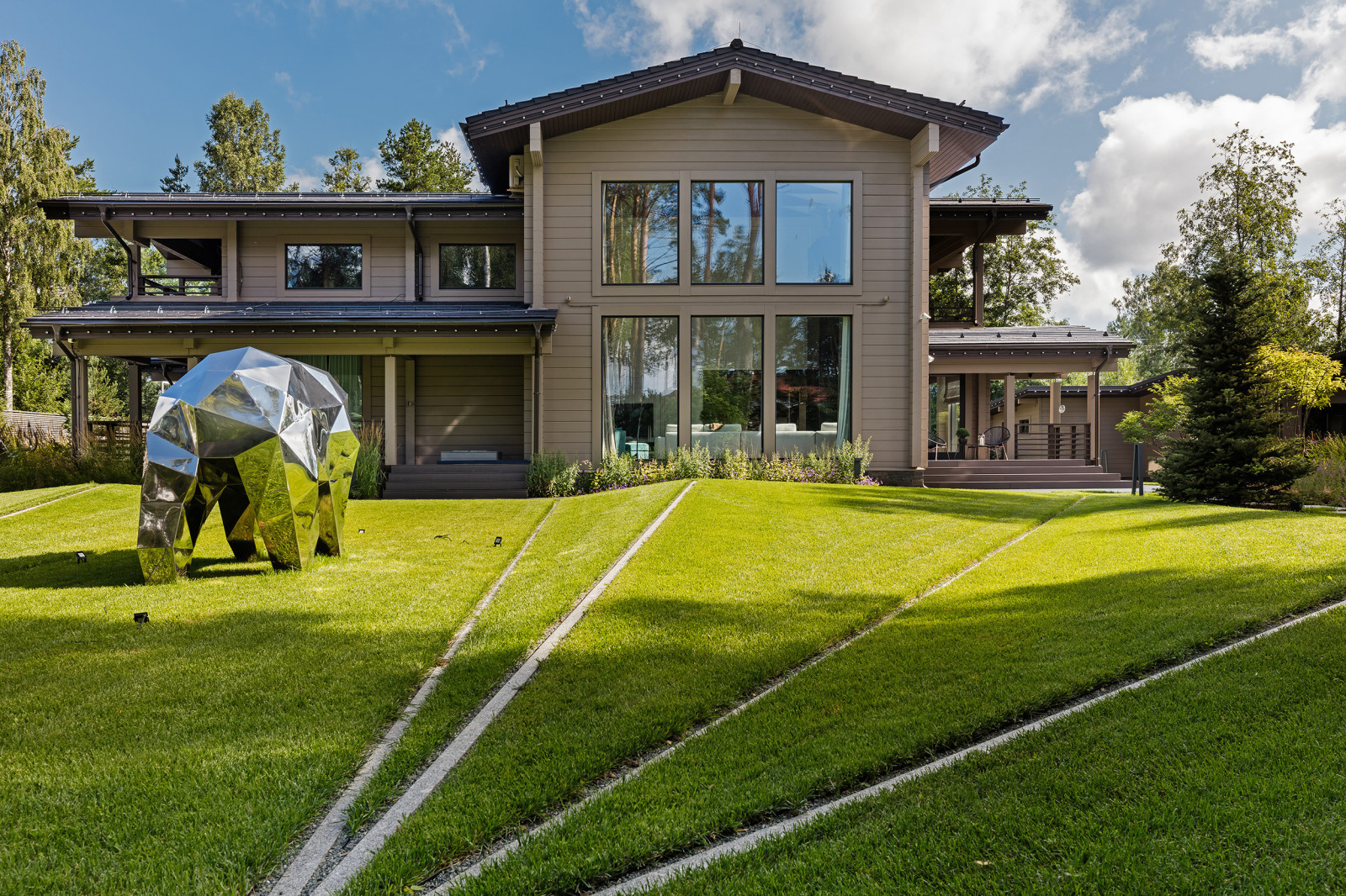Загородный дом в Белоострове