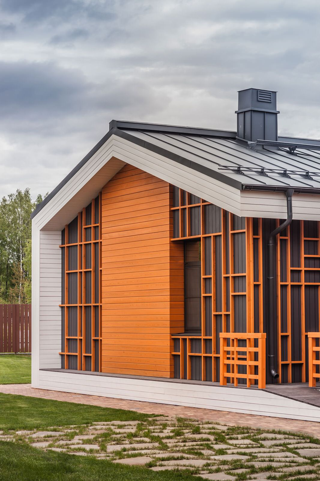 Одноэтажный коттедж в Песках