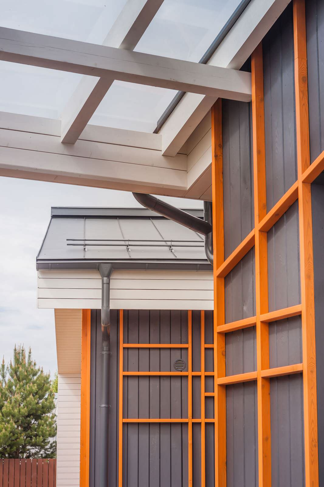 Одноэтажный коттедж в Песках