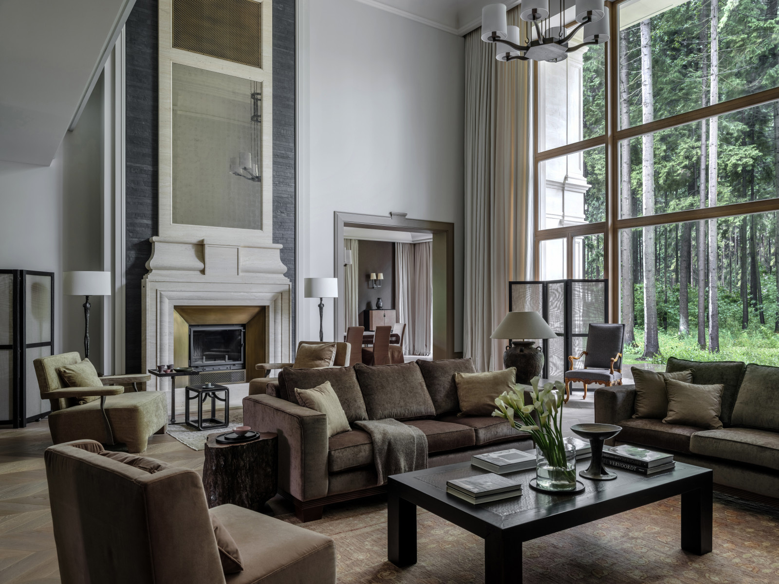 Обложка проекта: Дом в Грибово