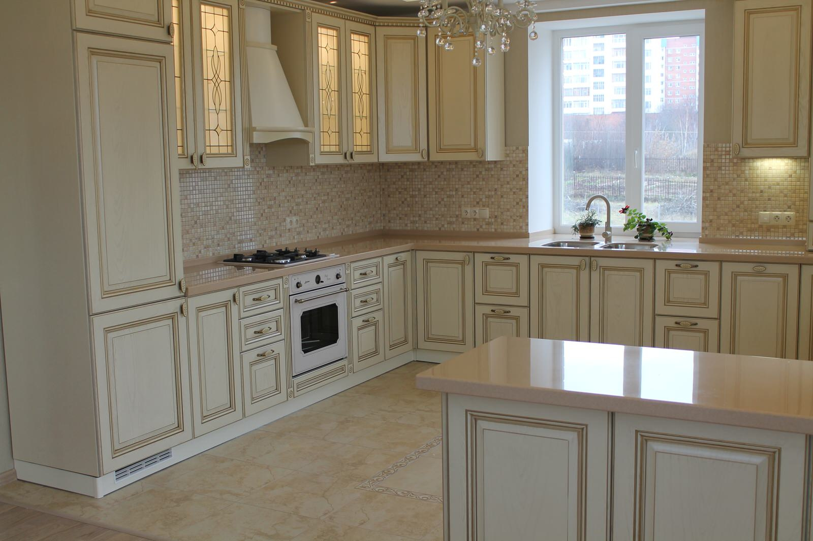 Кухня Верона от мебельного ателье Bragin Interior
