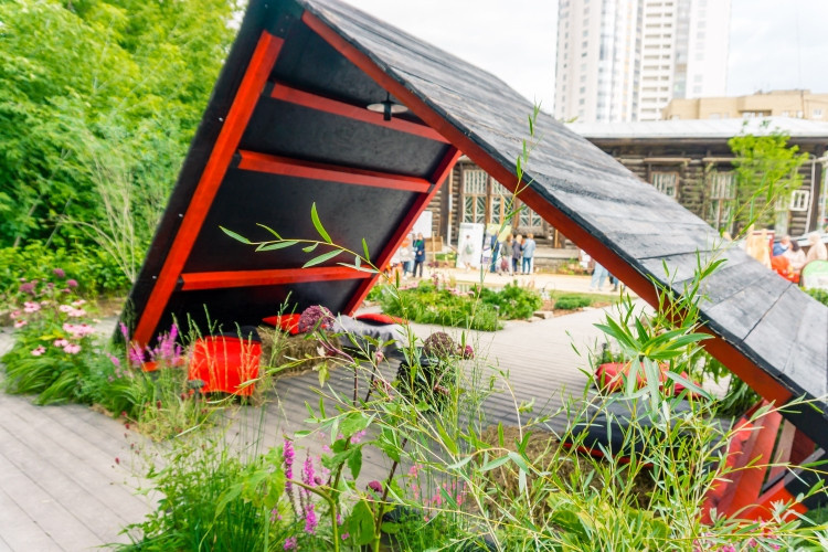 Евразийский фестиваль ландшафтного искусства "Атмосфера 2020"  в Екатеринбурге