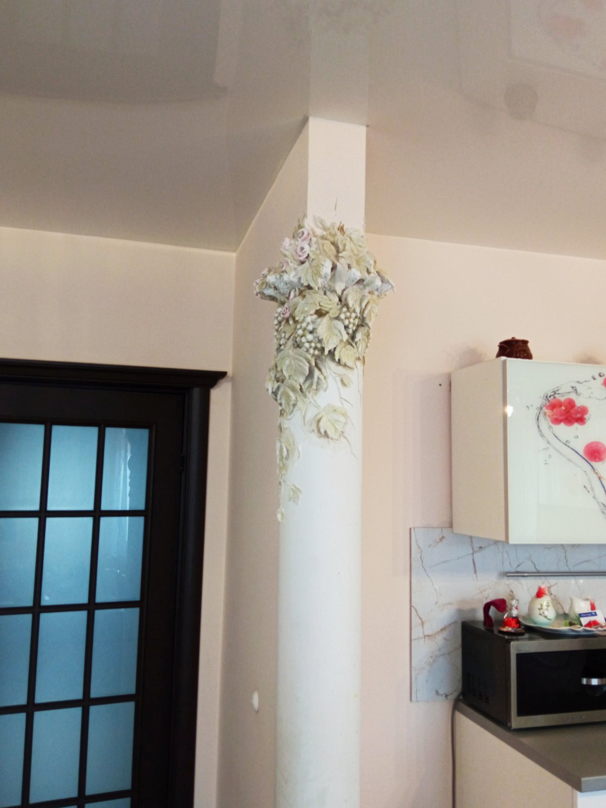 Обложка проекта: Растительный горельеф-капитель