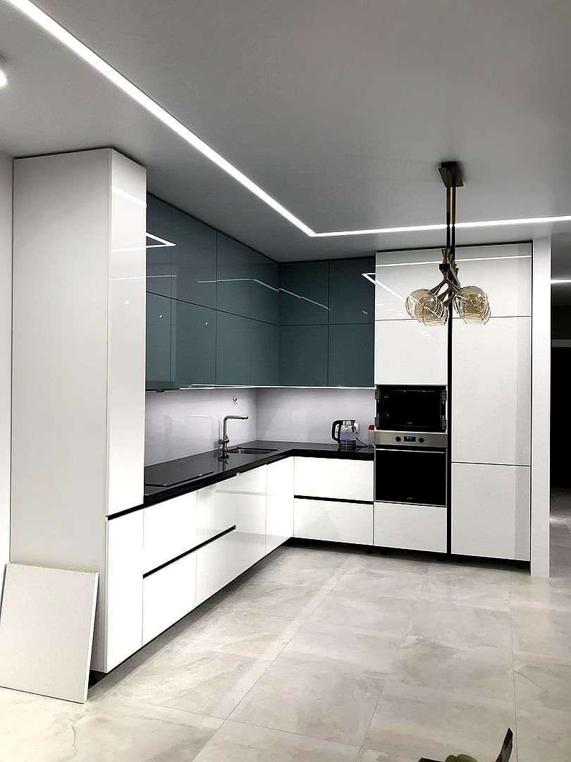 Ремонт в двухкомнатной квартире 120 м²