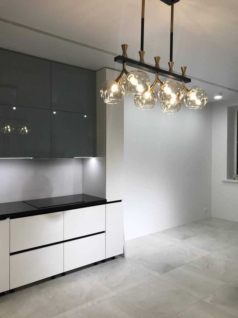 Ремонт в двухкомнатной квартире 120 м²