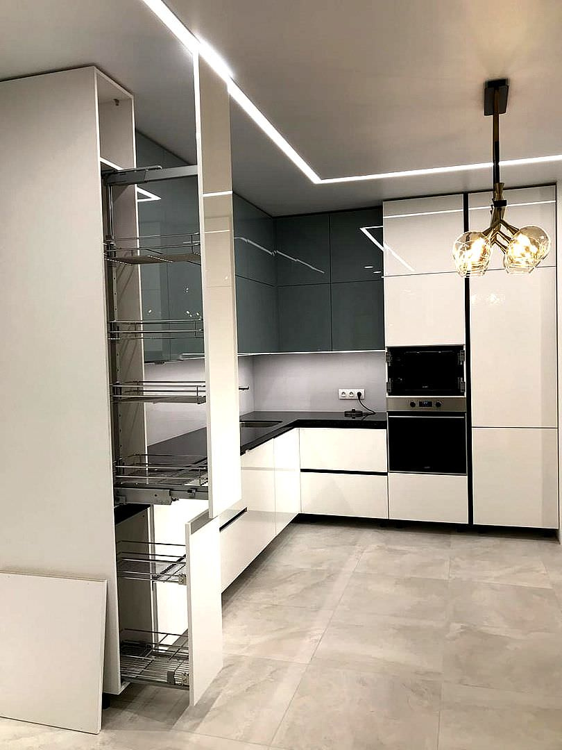 Ремонт в двухкомнатной квартире 120 м²