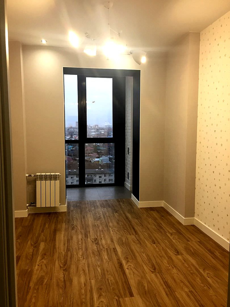 Ремонт в двухкомнатной квартире 120 м²