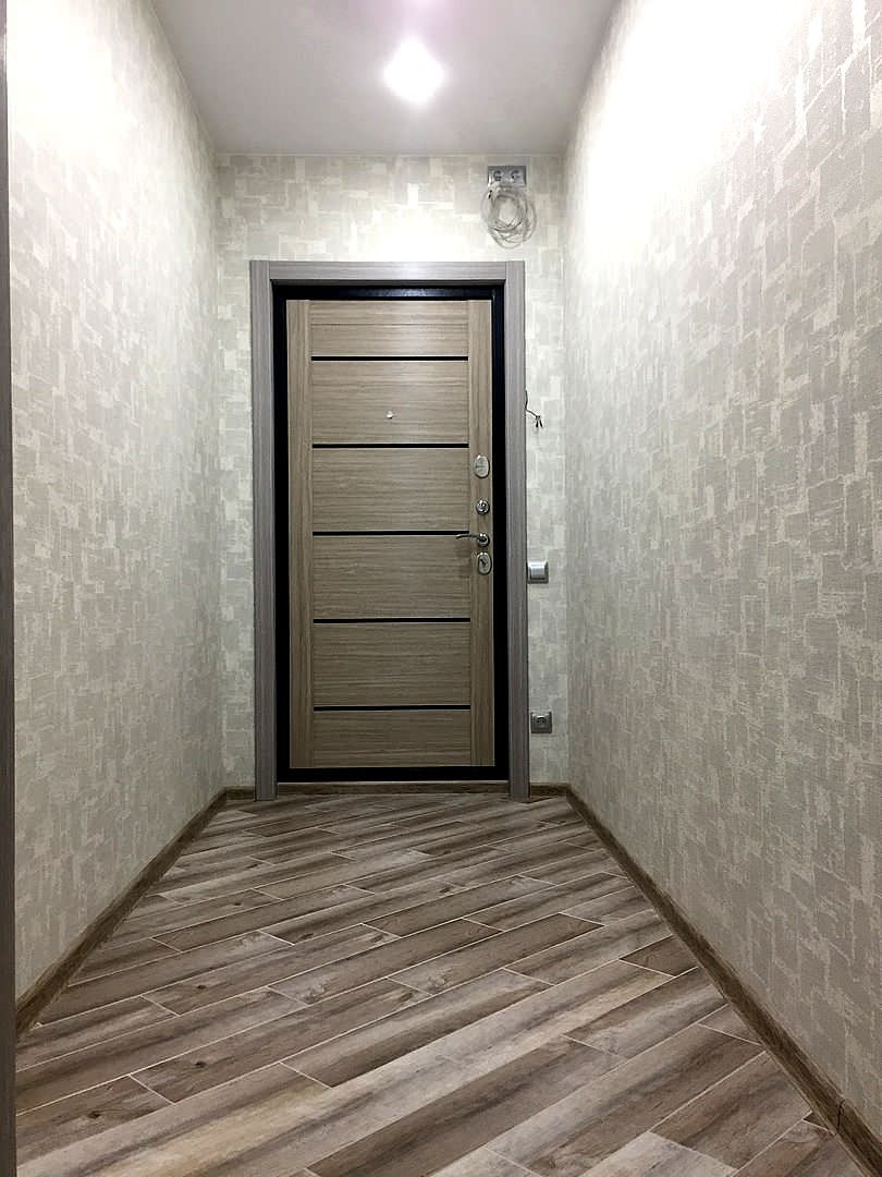 Ремонт в 2-комнатной квартире, 45,7 м²