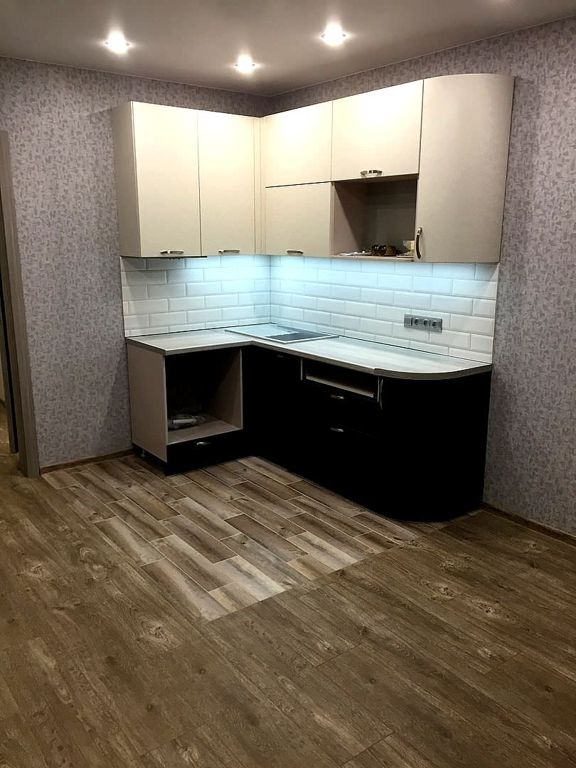Ремонт в 2-комнатной квартире, 45,7 м²