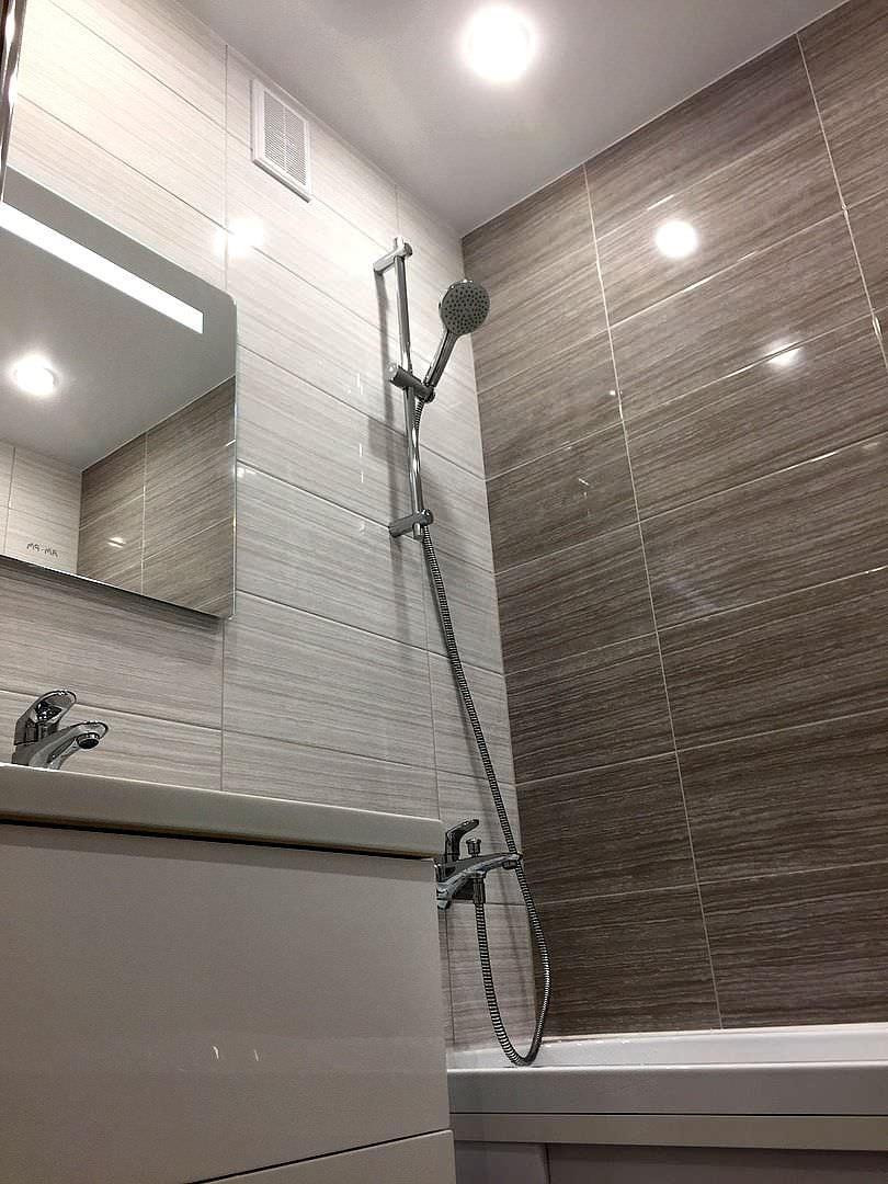 Ремонт в 2-комнатной квартире, 45,7 м²