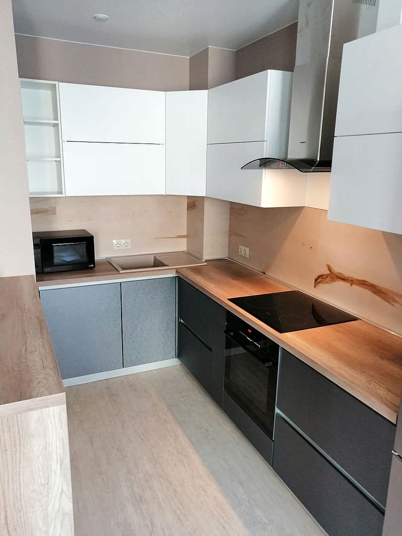 Ремонт квартиры 56 м²