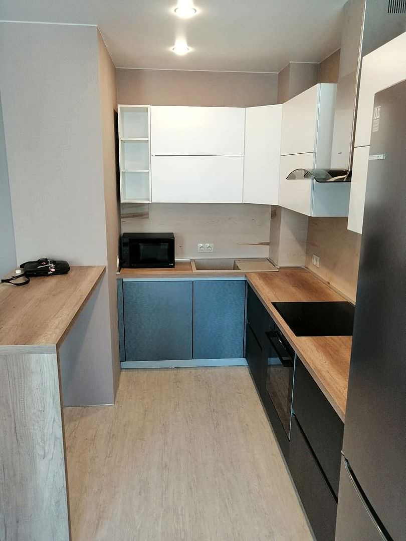 Ремонт квартиры 56 м²
