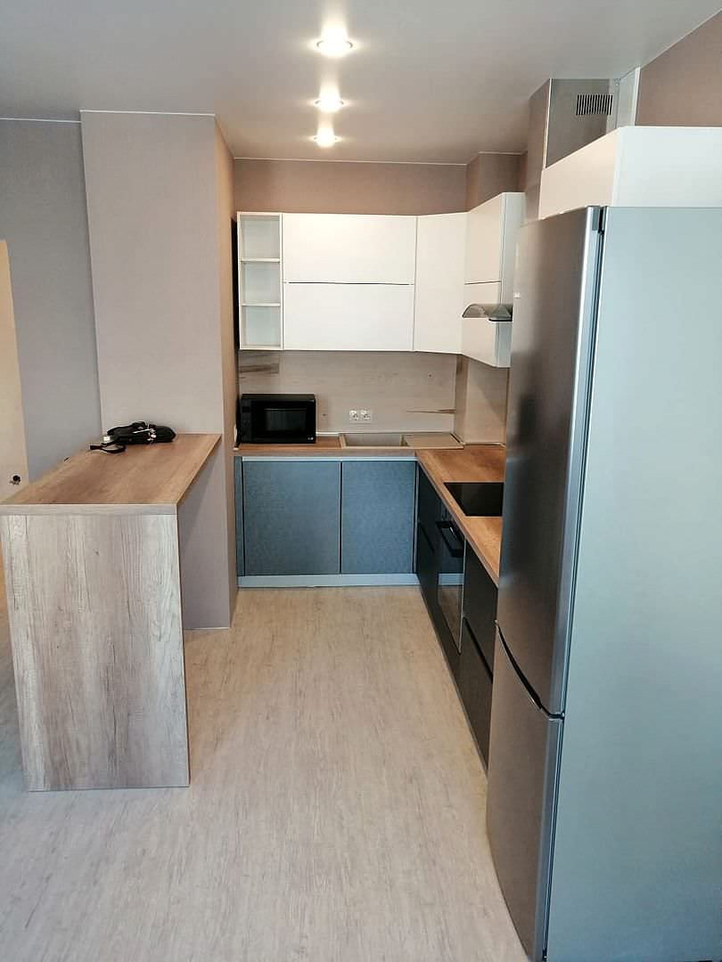 Ремонт квартиры 56 м²