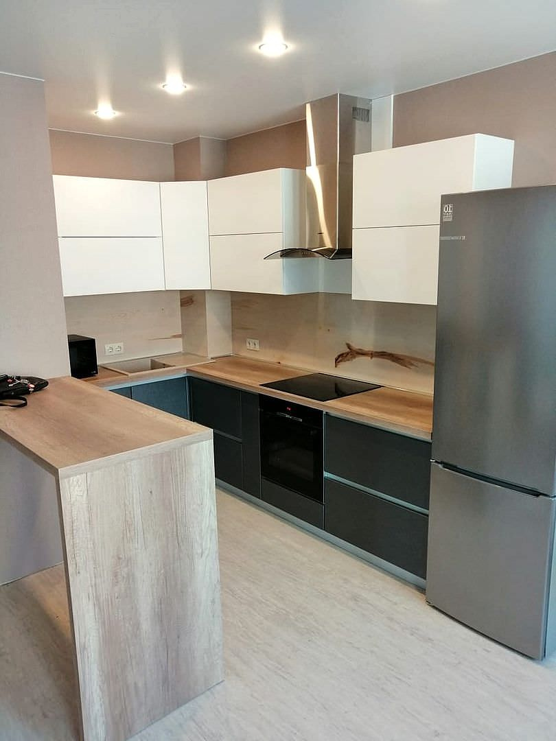 Ремонт квартиры 56 м²