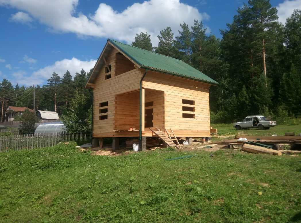 Брусовые дома