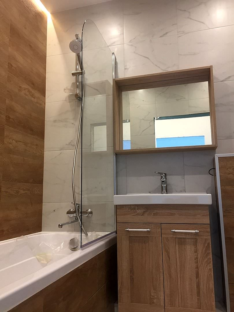 Ремонт квартиры 50 м² по дизайн-проекту