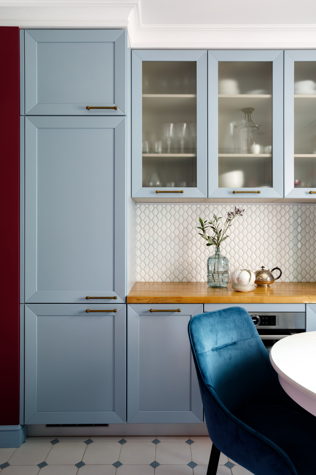 Трехкомнатная квартира в Москве