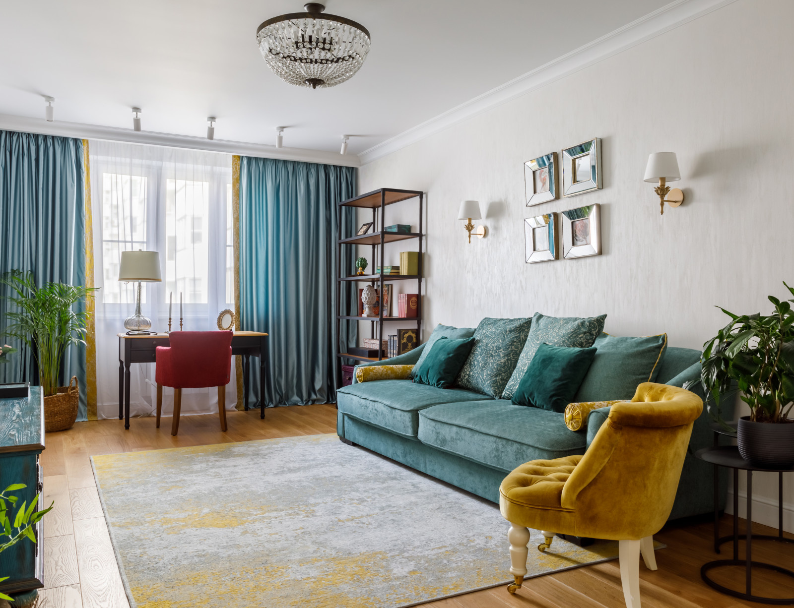 Трехкомнатная квартира в Москве