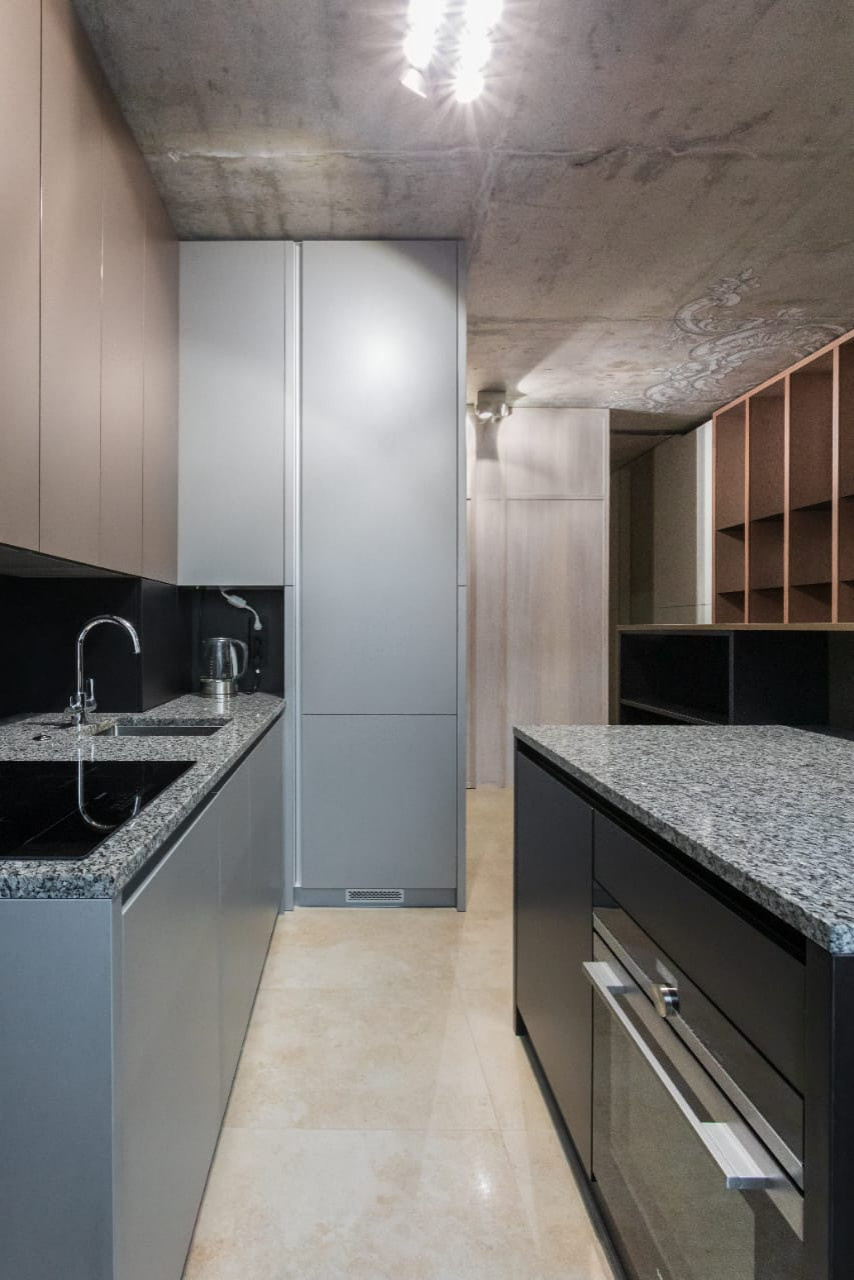 Кухня в стиле контемпорари