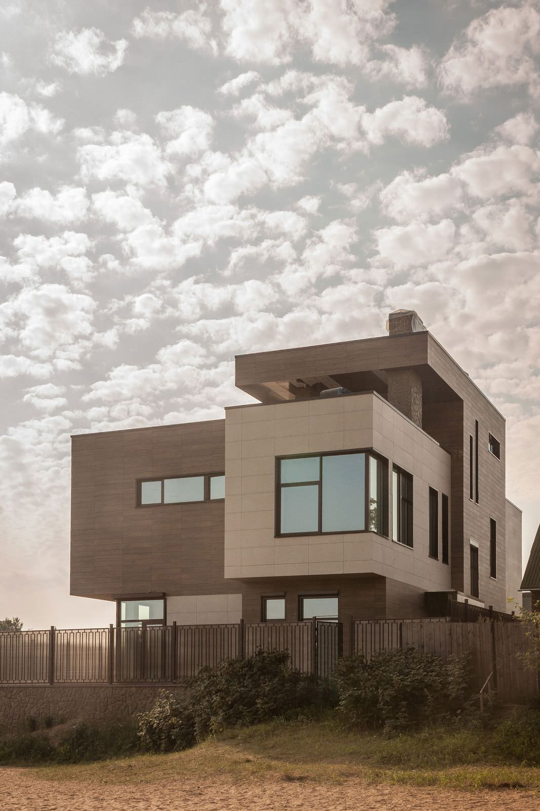 Коттедж в современном стиле