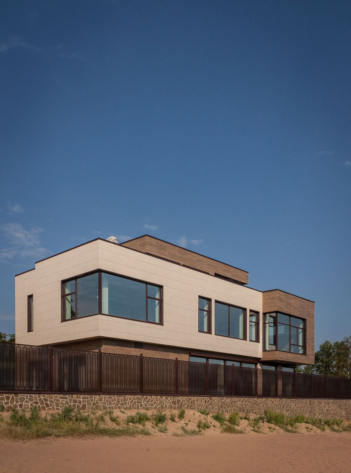 Коттедж в современном стиле