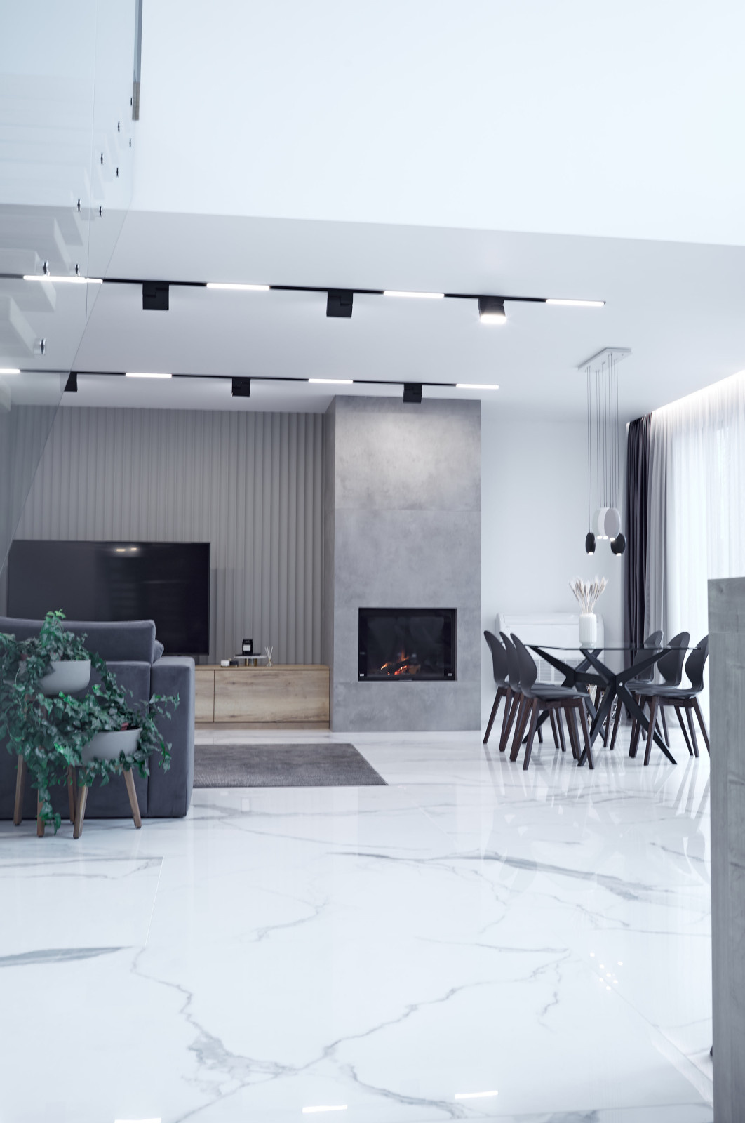 Реализованный проект Загородный дом под Санкт-Петербургом