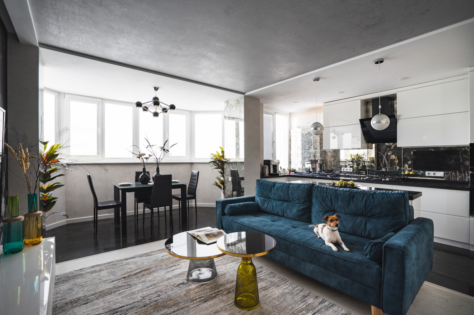 Уютная квартира для молодой пары