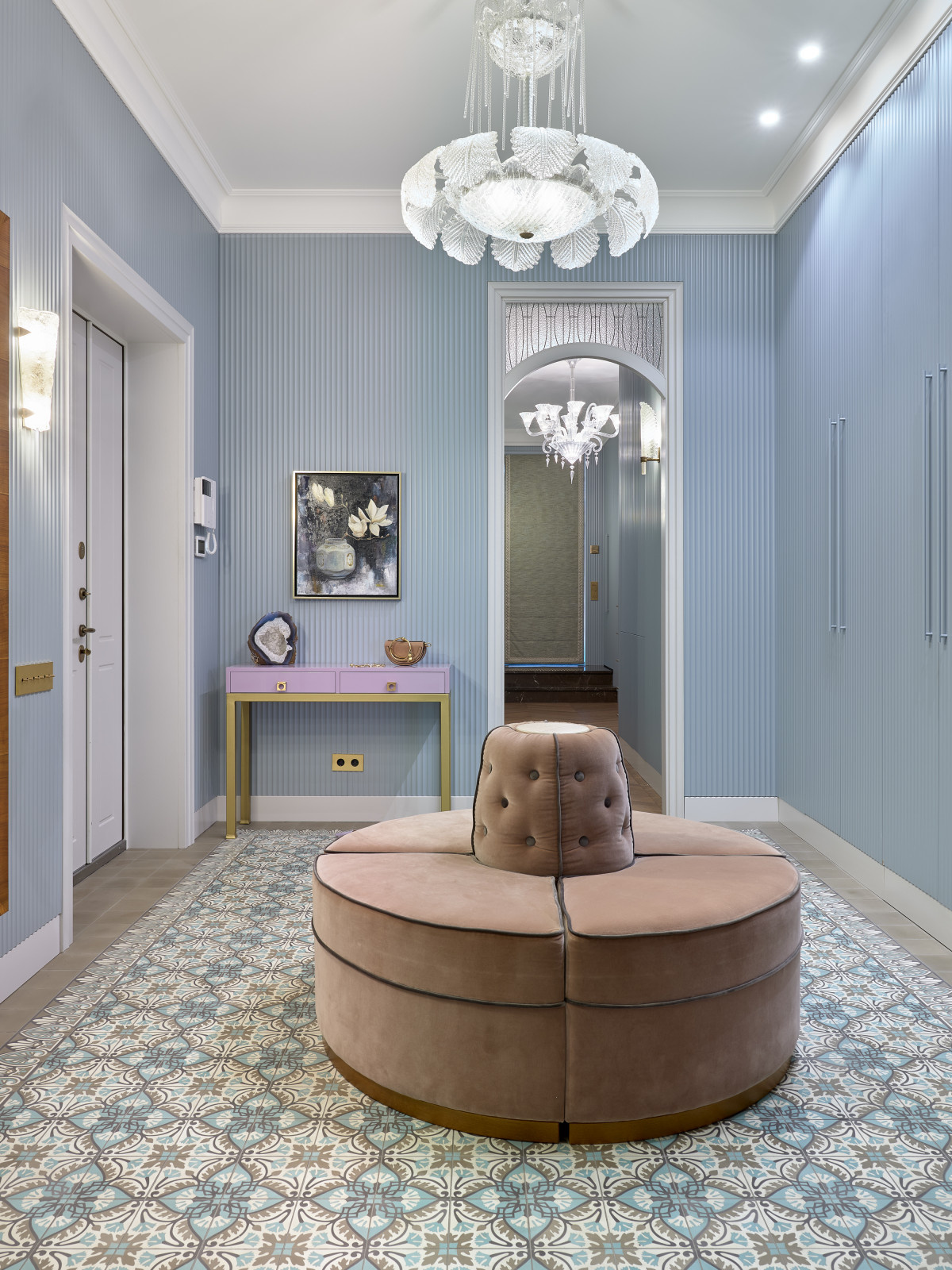 Houzz тур: Квартира с роскошной террасой в центре Москвы