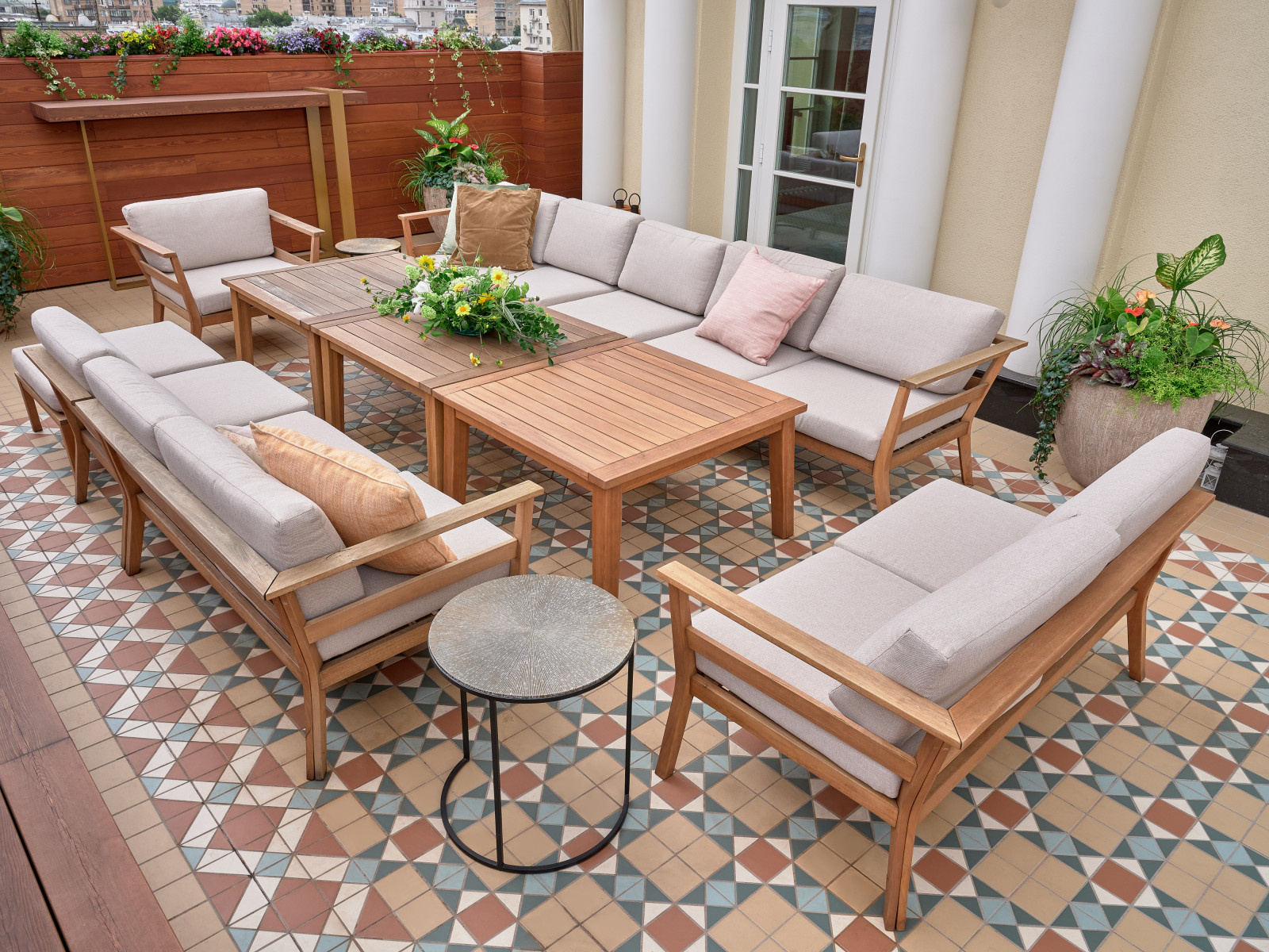 Houzz тур: Квартира с роскошной террасой в центре Москвы