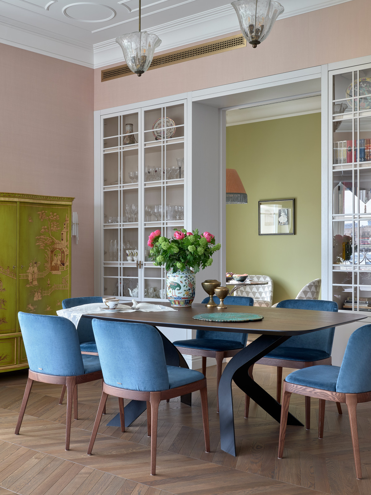 Houzz тур: Квартира с роскошной террасой в центре Москвы