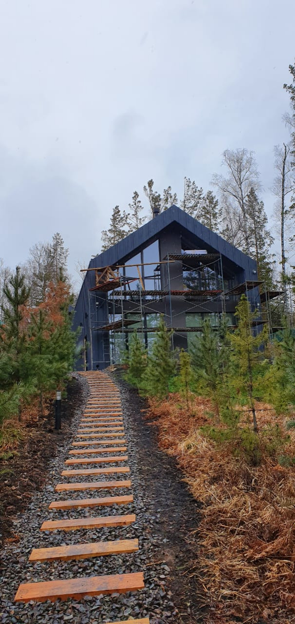 Немного фото из реализованных проектов