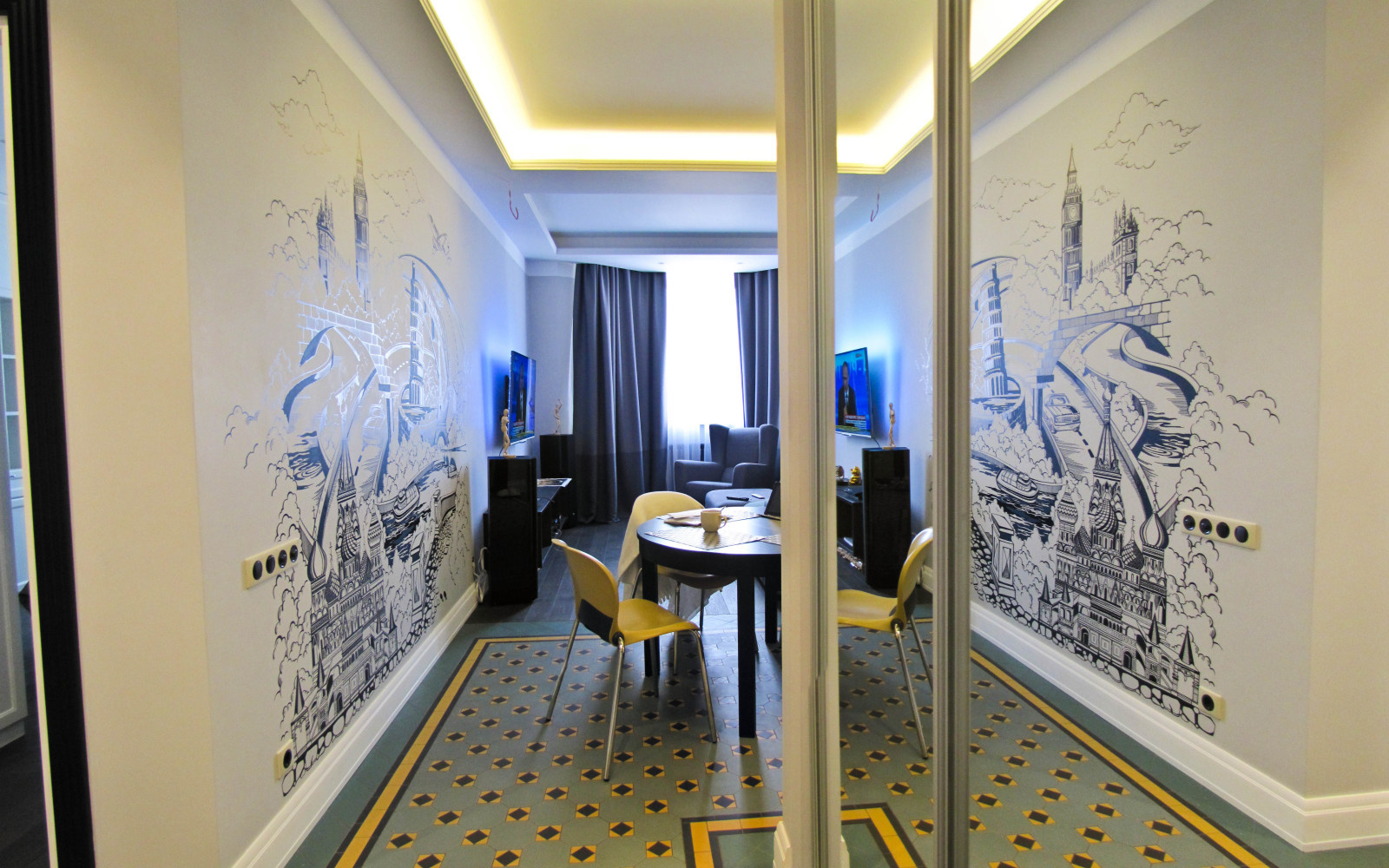 Квартира 54 м2