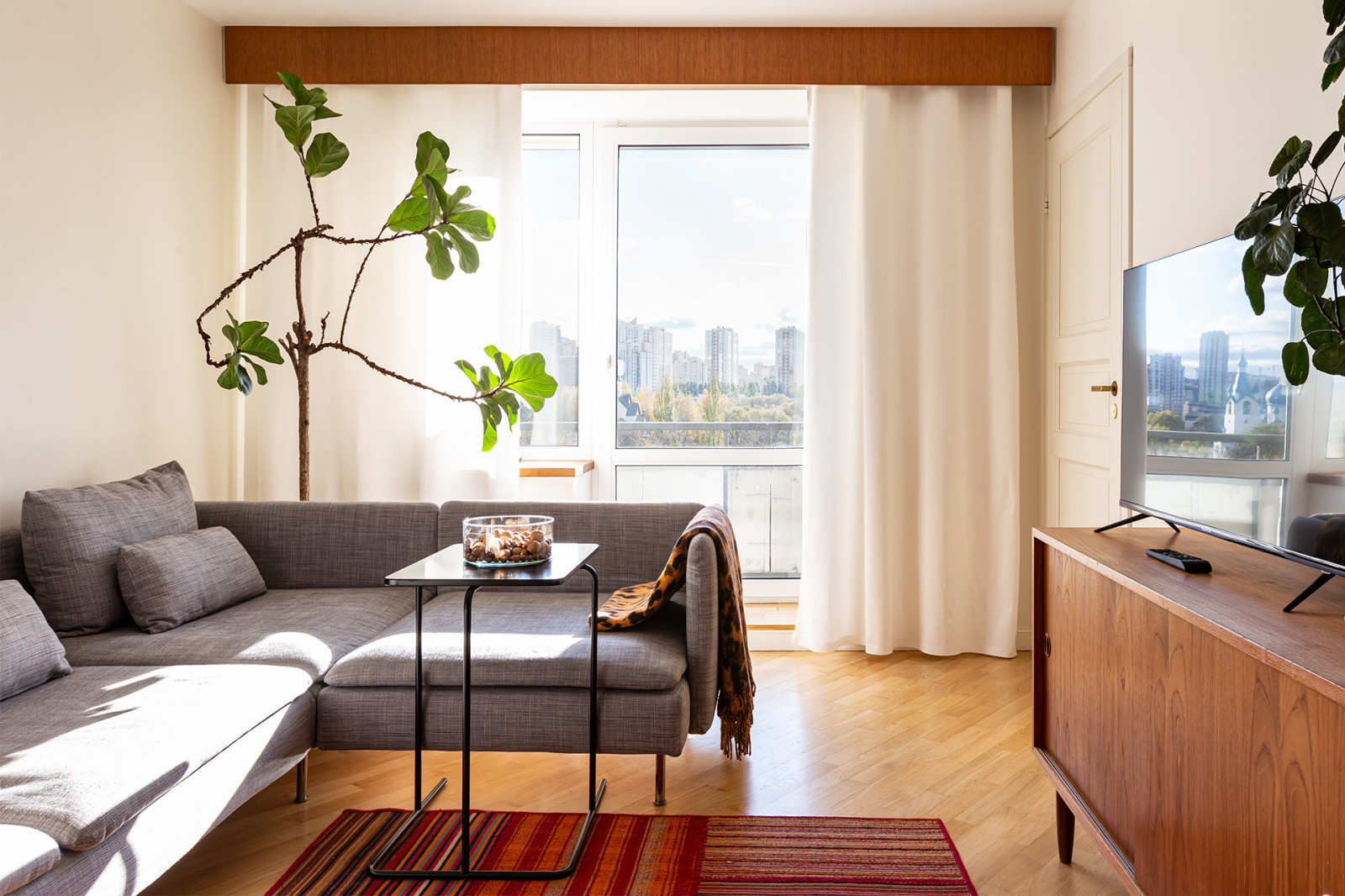 В стиле mid-century modern