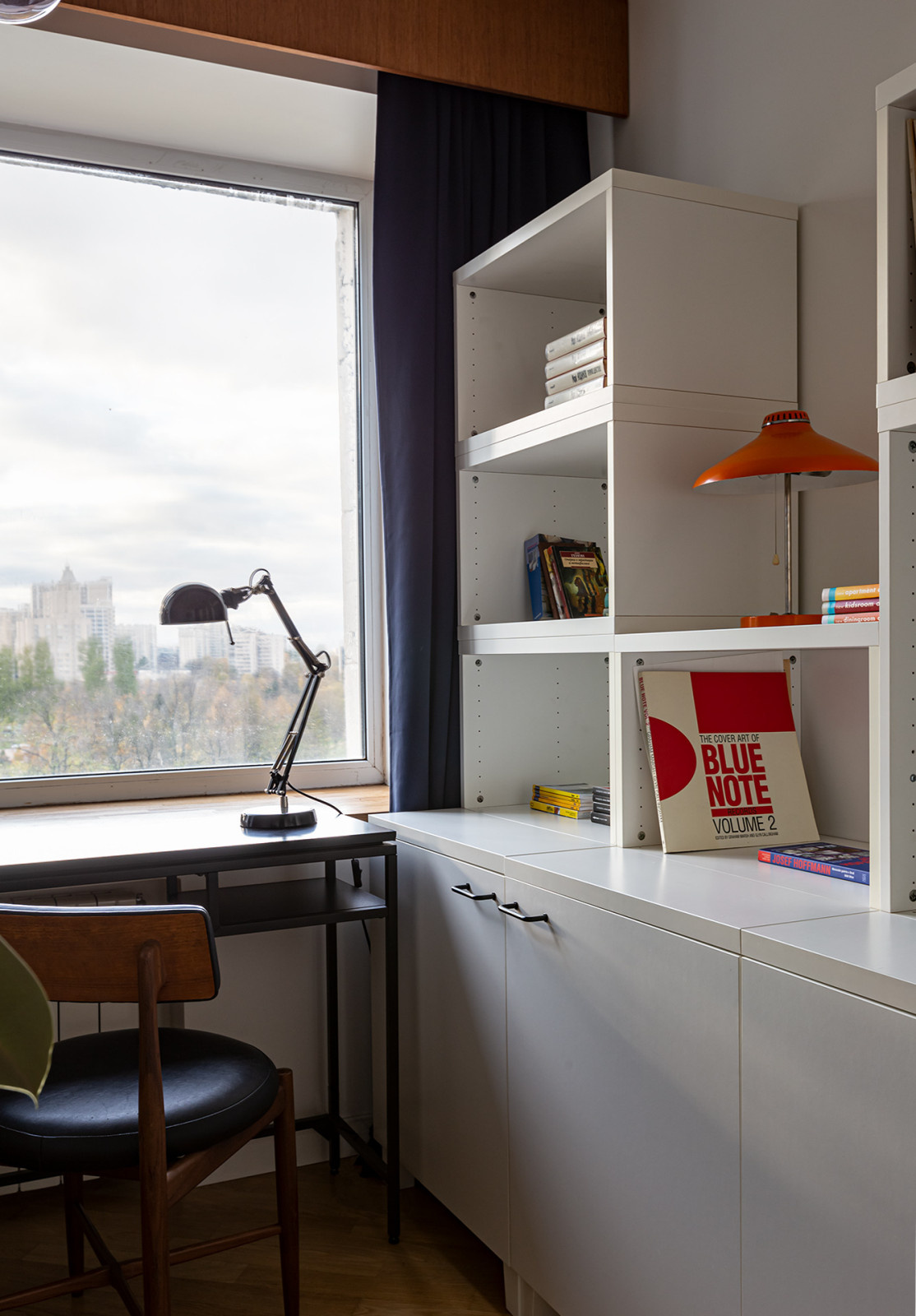 В стиле mid-century modern