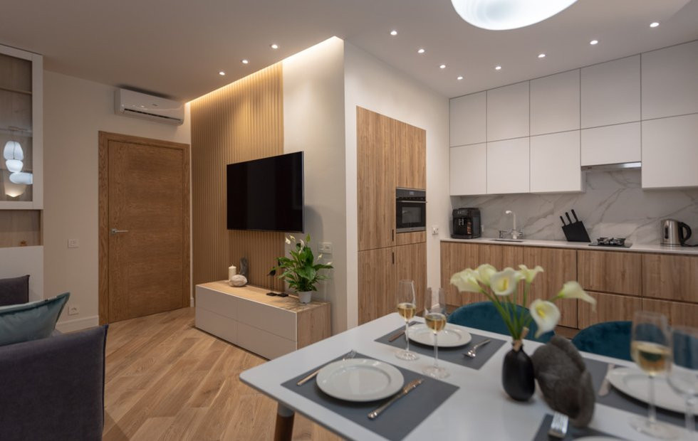 Обложка проекта: Функциональная квартира для всей семьи