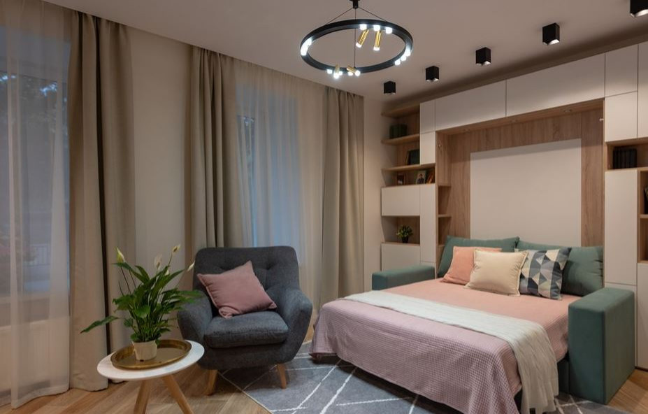 Функциональная квартира для всей семьи