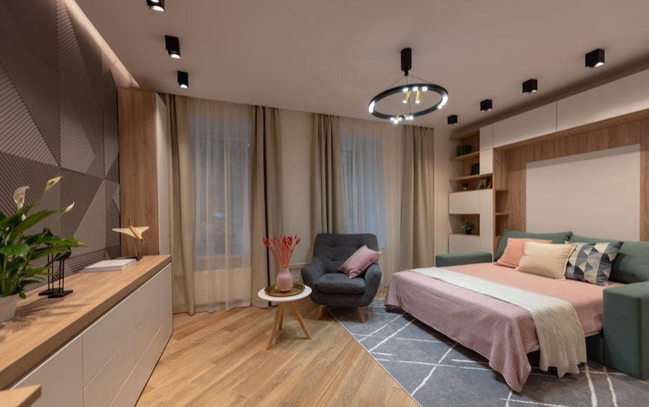 Функциональная квартира для всей семьи