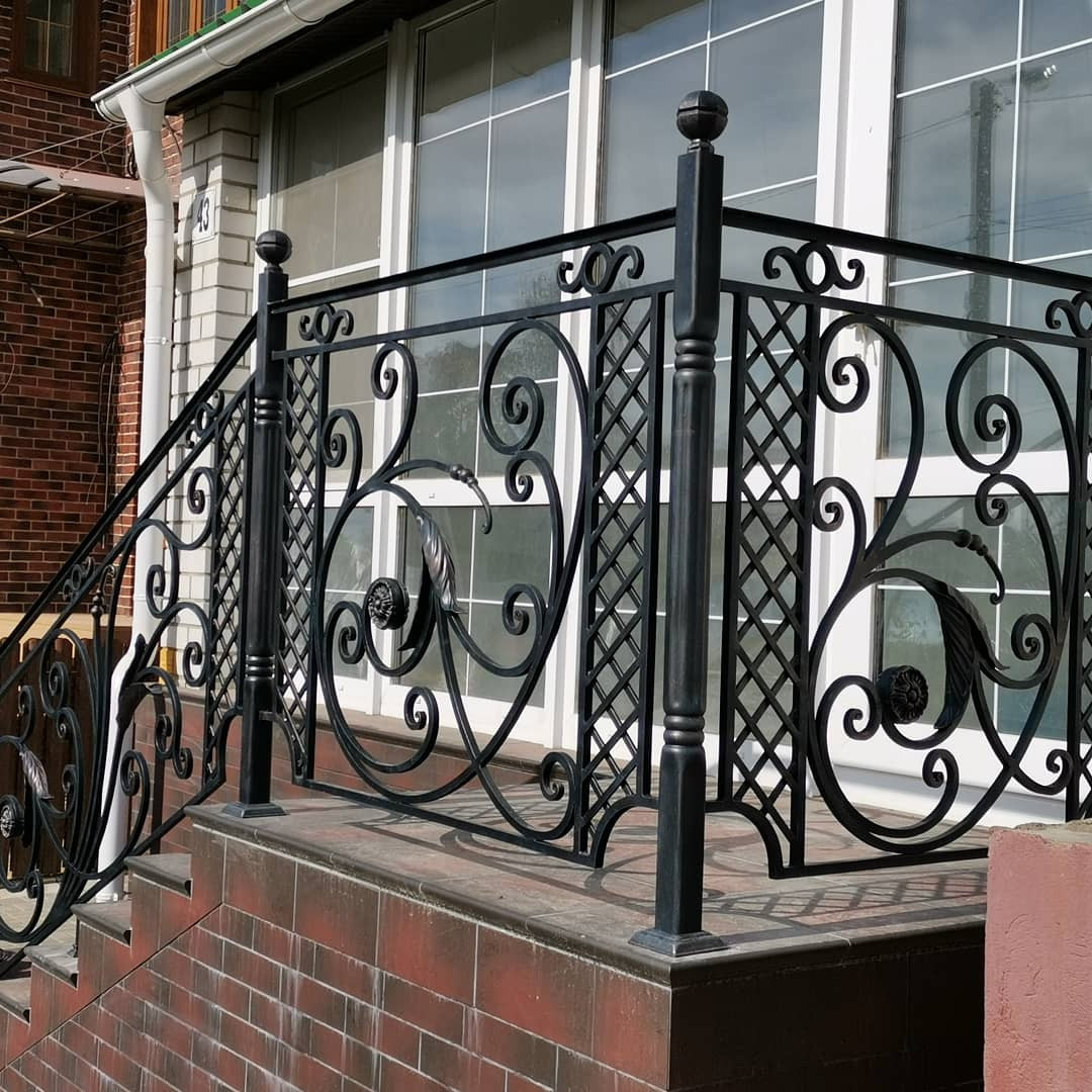 Кованные перила