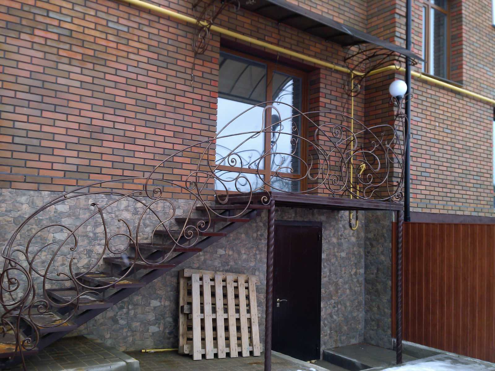 Кованные перила