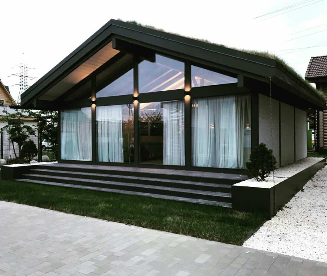 Домокомплекты - фахверк Домогацкого