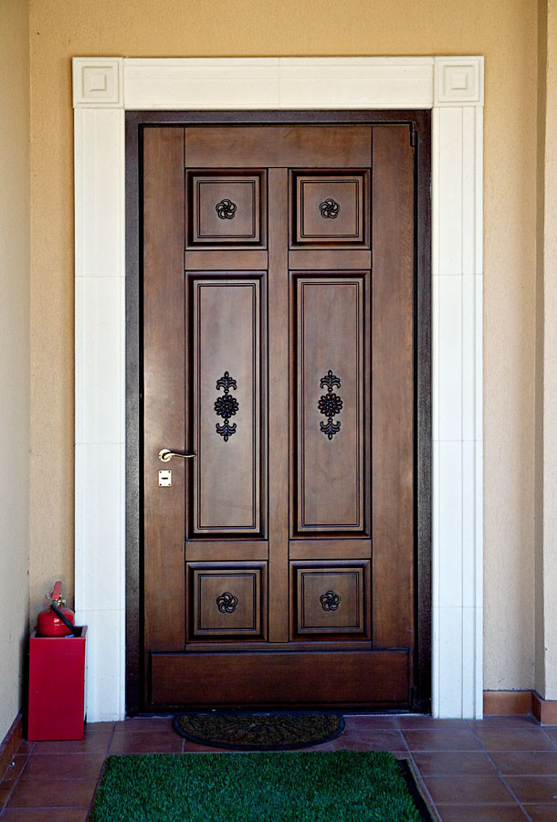 Загородный дом в стиле средиземноморской виллы